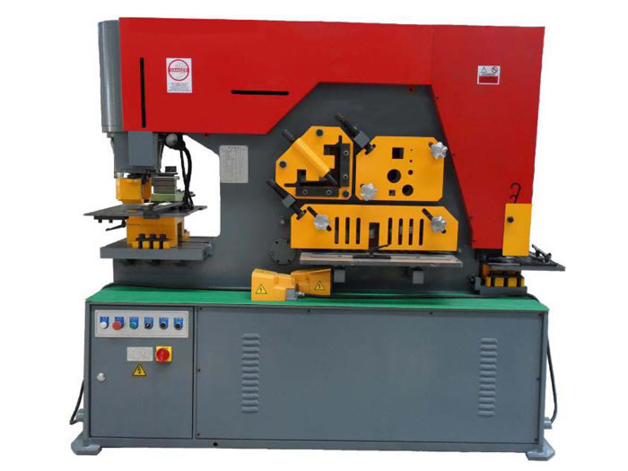 榆树联合冲剪机